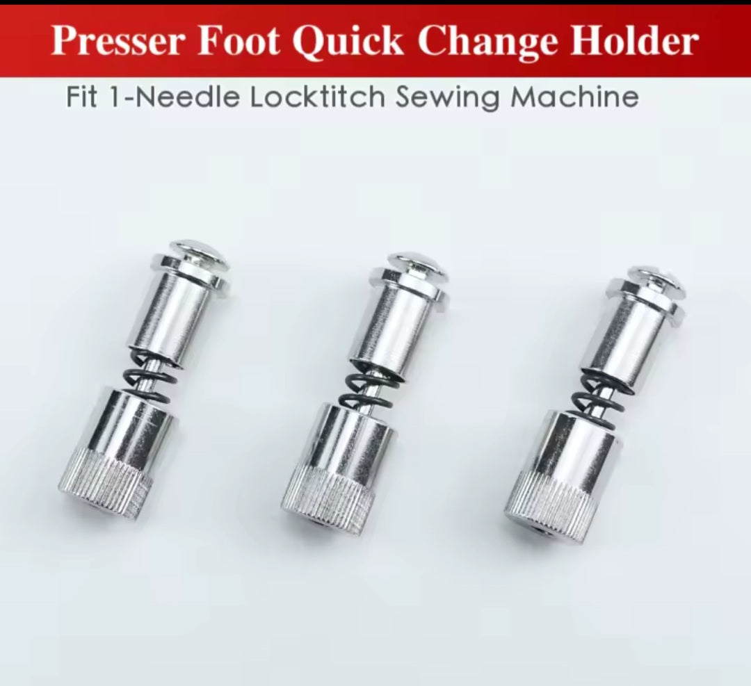 Universal foot srew