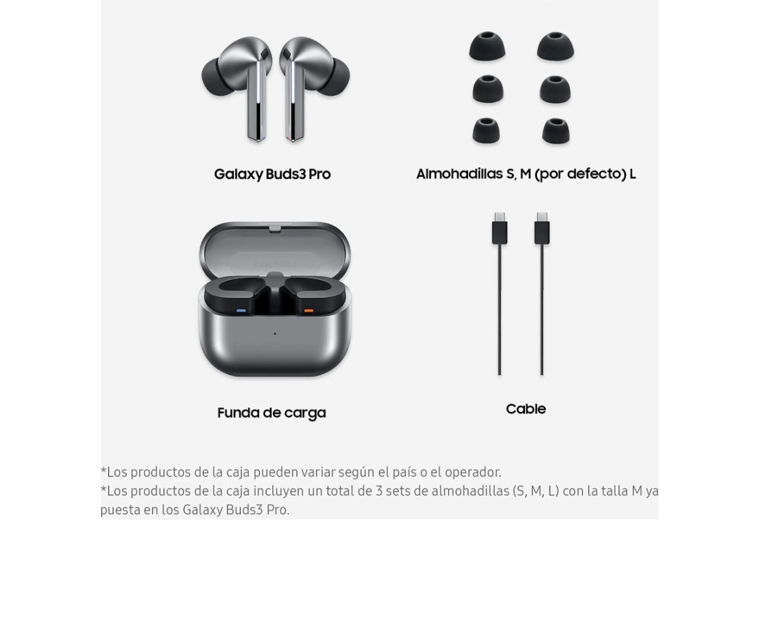 Galaxy buds 3 Pro