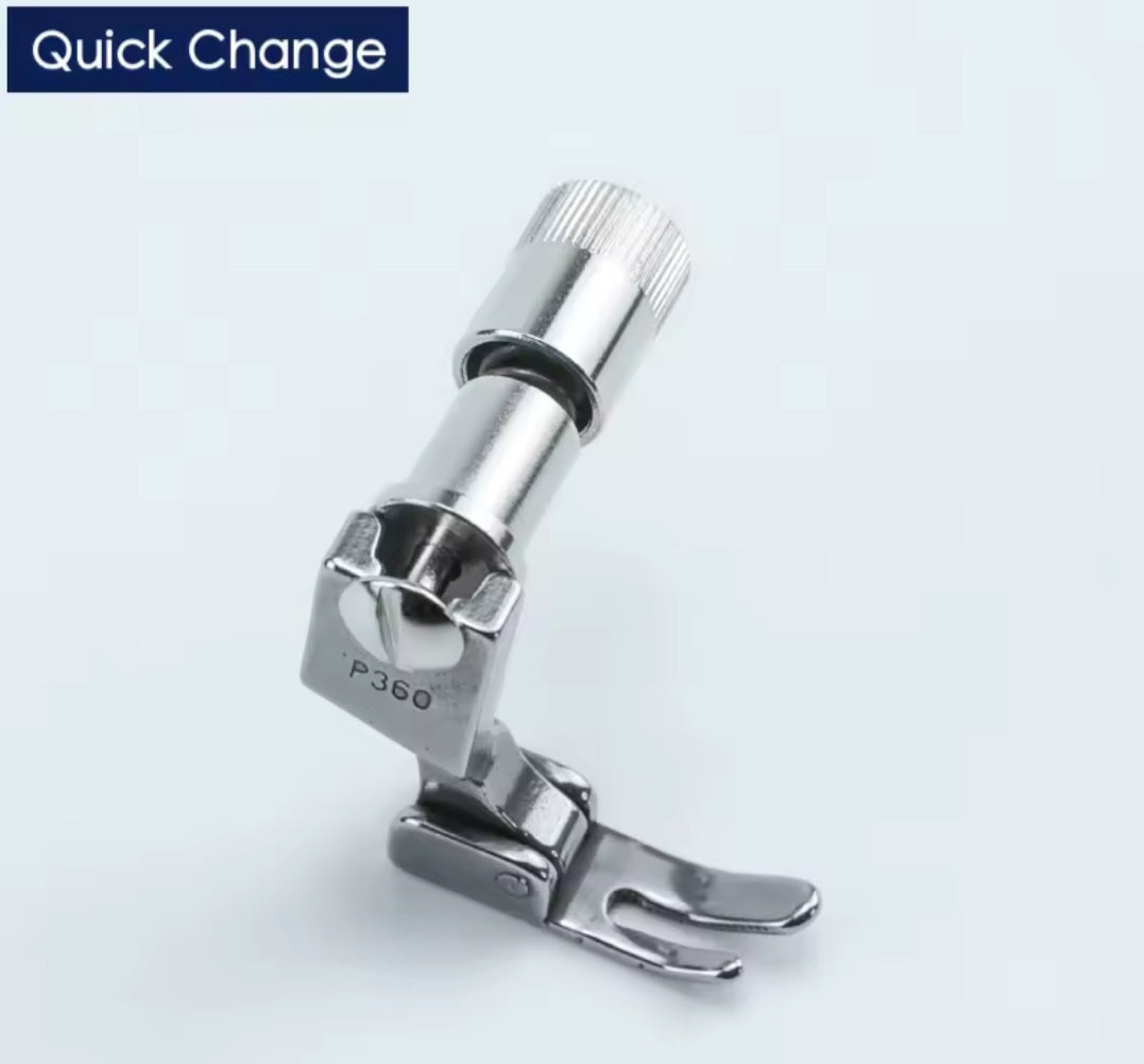 Universal foot srew