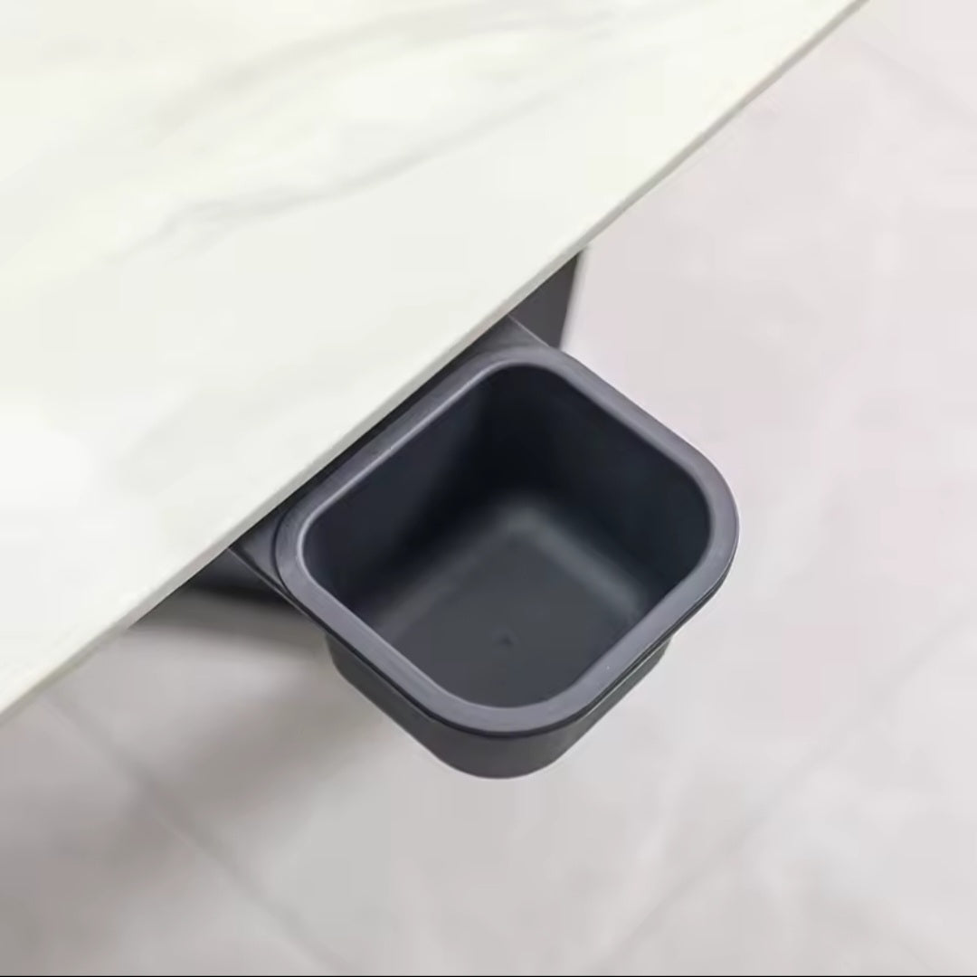 Multifunctional rotating under table storage