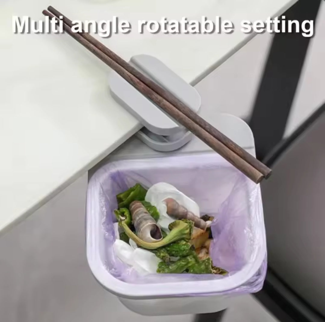 Multifunctional rotating under table storage