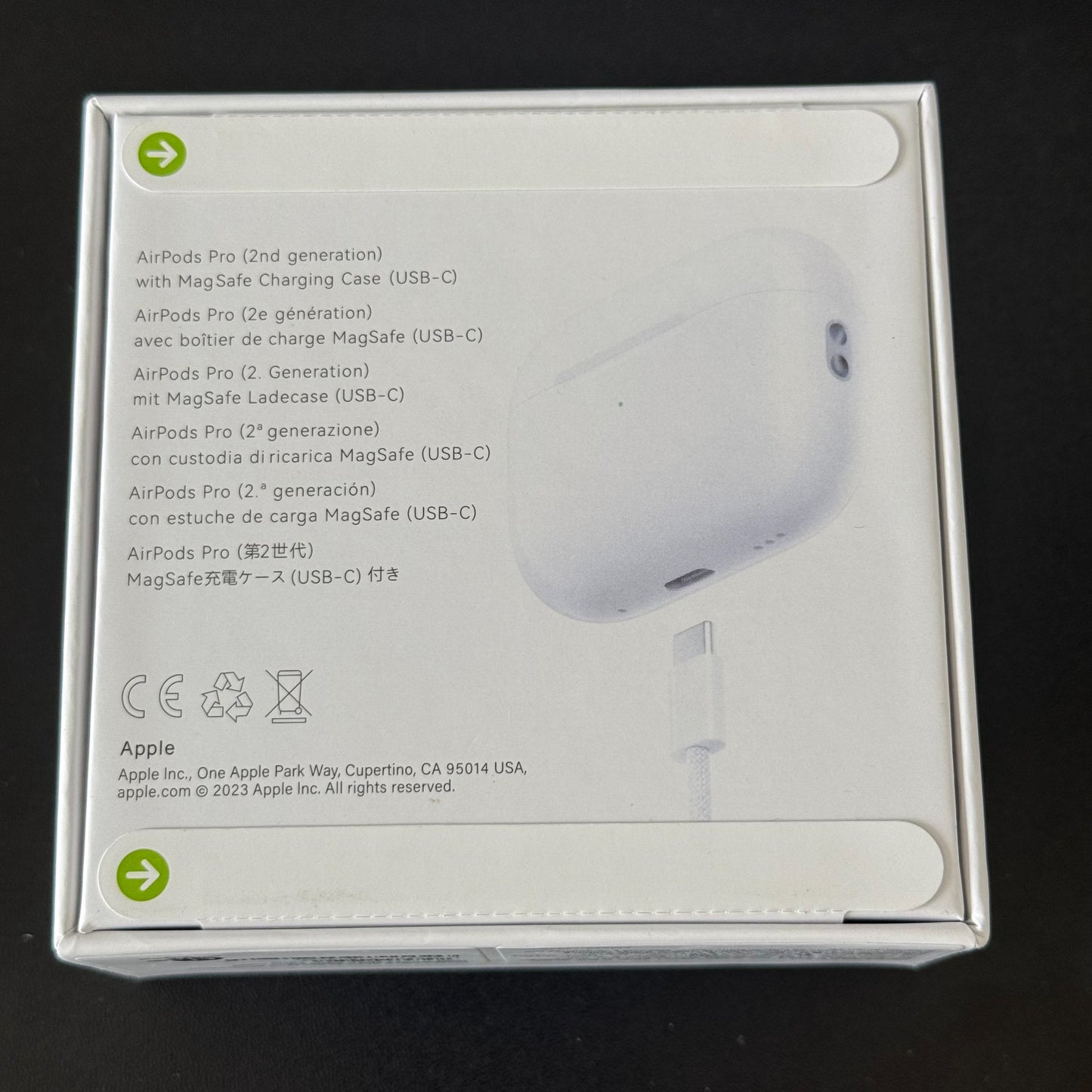 Airpods Pro 2, noise cancellation